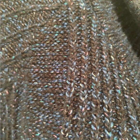 Cabi Blue Lagoon Trail Long Cardigan Sweater Duster Sz S Pockets 4276 Cozy Warm - Picture 8 of 10